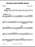 Deacon Jack's Gospel Shack - Tenor Sax 1