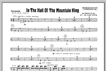 In the Hall of the Mountain King - Aux Percussion 