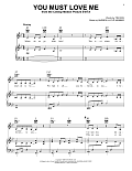 You Must Love Me (from Evita)