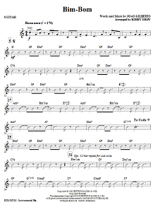 Bim-Bom - Guitar 
