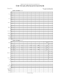 The Star-Spangled Banner (arr. Eric Whitacre) - Conductor Score (Full Score)