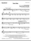 Adore Him - Bass Clar. (Double Bass sub.)