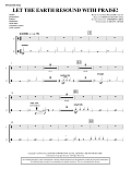 Let The Earth Resound with Praise! - Percussion 1 & 2