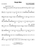Sleigh Ride (arr. Mark Brymer) - Bass Trombone
