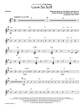 Love So Soft - Guitar