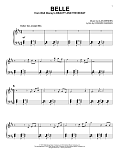 Belle [Jazz version] (from Beauty And The Beast)
