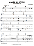 Canta Al Senor (Shout To The Lord)