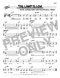 The Lamp Is Low (High Voice)