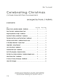 Celebrating Christmas (14 Grade 4 Solos With Piano Accompaniment) - Bb Trumpet