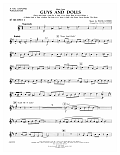 Music from Guys and Dolls (arr. Calvin Custer) - Bb Clarinet 1