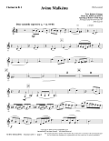 Avinu Malkénu - Bb Clarinet 1