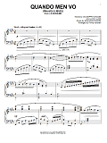 Musetta's Waltz (Quando Men Vo)