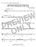Will There Really Be A Morning - Percussion 1