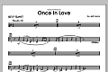 Once In Love - 3rd Bb Trumpet