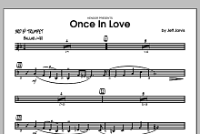 Once In Love - 3rd Bb Trumpet 
