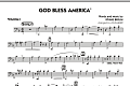God Bless America - Trombone 2
