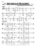 Red Sails In The Sunset (arr. Robert Rawlins)