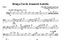 Bring a Torch, Jeanette Isabella - Cello