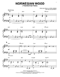 Norwegian Wood (This Bird Has Flown) [Jazz version] (arr. Brent Edstrom)