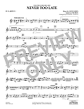 Never Too Late (from The Lion King 2019) (arr. Johnnie Vinson) - Bb Clarinet 1