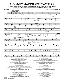 A Disney March Spectacular - Bassoon 