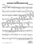 Soon May the Wellerman Come (for Brass Quintet) (arr. Seb Skelly) - Trombone