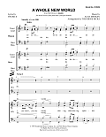A Whole New World (from Aladdin) (arr. Theo Hicks)