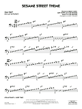 Sesame Street Theme (arr. Mike Tomaro) - Bass Clef Solo Sheet