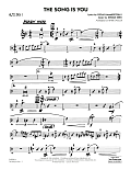The Song Is You - Alto Sax 1