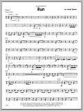 Run - Percussion 1