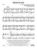 Shape of You - Piano