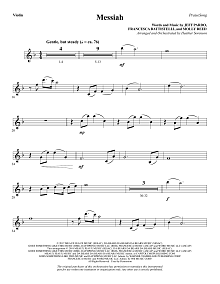 Messiah - Violin 