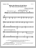 Before The Throne Of God Above (with "When I Survey The Wondrous Cross") - Trombone 3/Tuba
