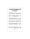 You Are The Music In Me
