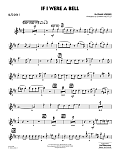 If I Were a Bell (arr. Sammy Nestico) - Alto Sax 1