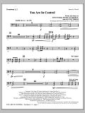 You Are In Control - Trombone 1 & 2