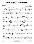 On the Sunny Side of the Street (arr. John Berry) - Alto Sax 1