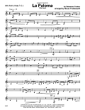 La Paloma (The Dove) - Violin 3 (Viola T.C.)