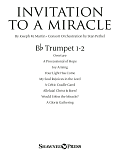 Invitation To A Miracle (a Cantata For Christmas) - Bb Trumpet 1,2