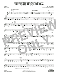 Pirates of the Caribbean (from The Curse of the Black Pearl) - Pt.3 - Bb Clarinet
