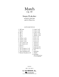 March, Op. 99 - Conductor Score (Full Score)