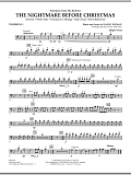 Selections from The Nightmare Before Christmas - Trombone 1