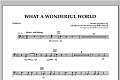 What A Wonderful World - Timpani