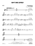 Isn't She Lovely (arr. John Berry) - Flute