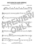 Our Kingsland Spring (Movement I of "Georgian Suite") - Eb Baritone Saxophone
