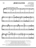 Jesus Saves - Harp