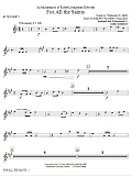 For All The Saints - Bb Trumpet 1