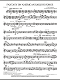 Fantasy on American Sailing Songs - Violin 2