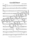 Coronation March - Cello