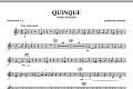 Quinque (Dance for Band) - Baritone T.C.